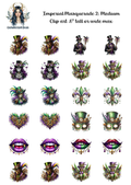 Imperial Masquerade 2 - Clipart