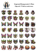 Imperial Masquerade 2 - Clipart Mini