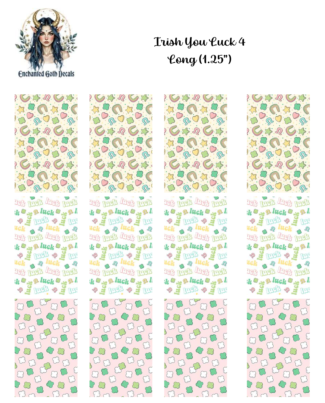 Irish You Luck 4 - Long