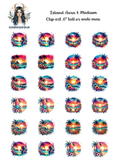 Island Aura 1 - Clipart