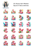 It's Flockin' Hot 1 - Clipart