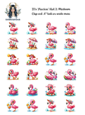 It's Flockin' Hot 2 - Clipart