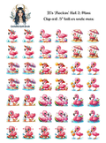 It's Flockin' Hot 2 - Clipart Mini