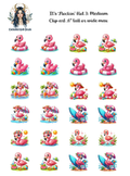 It's Flockin' Hot 3 - Clipart