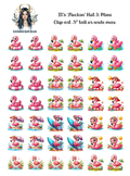It's Flockin' Hot 3 - Clipart Mini