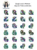 Jungle-corns 1 - Clipart