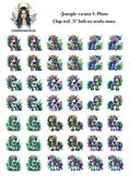 Jungle-corns 1 - Clipart Mini