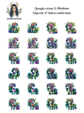 Jungle-corns 2 - Clipart