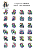 Jungle-corns 3 - Clipart