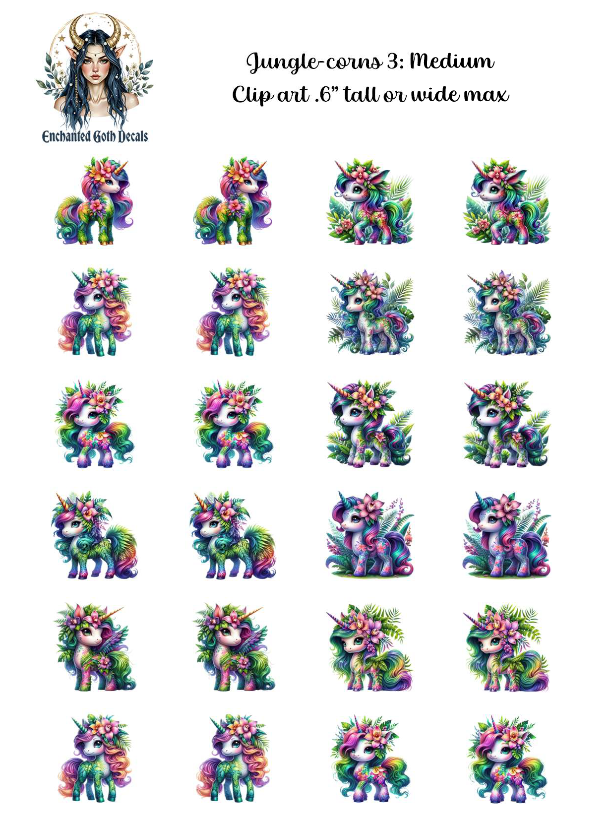 Jungle-corns 3 - Clipart