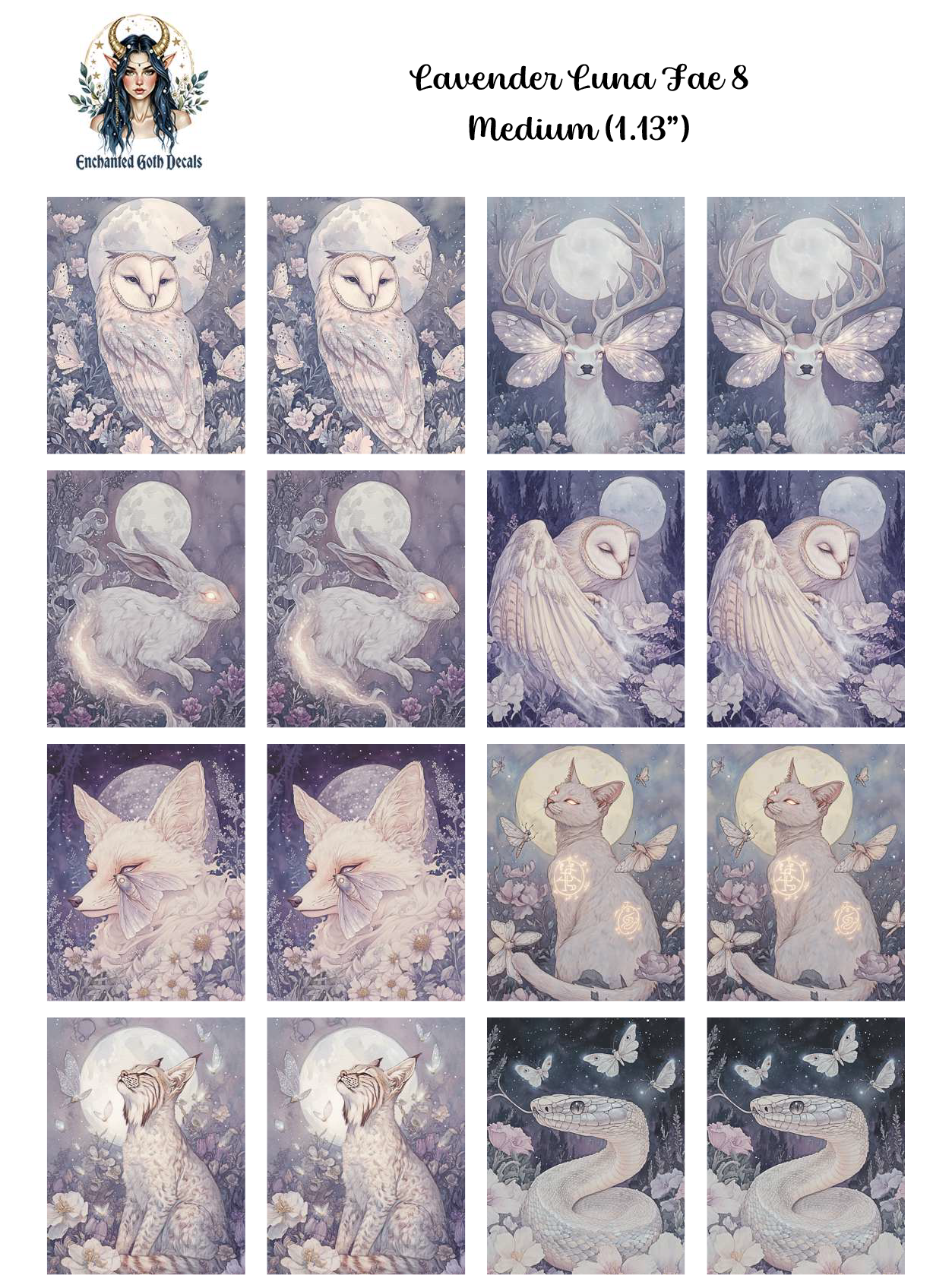 Lavender Luna Fae 8