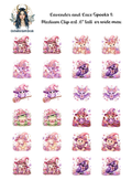 Lavender and Lace Spooks 1 - Clipart