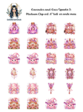 Lavender and Lace Spooks 3 - Clipart