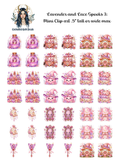 Lavender and Lace Spooks 3 - Clipart Mini