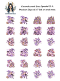 Lavender and Lace Spooks V2:1 - Clipart