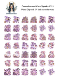 Lavender and Lace Spooks V2:1 - Clipart Mini