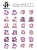 Lavender and Lace Spooks V2:2 - Clipart