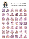 Lavender and Lace Spooks V2:2 - Clipart Mini