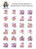 Lavender and Lace Spooks V2:4 - Clipart
