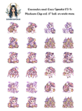 Lavender and Lace Spooks V2:5 - Clipart