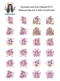 Lavender and Lace Spooks V2:6 - Clipart