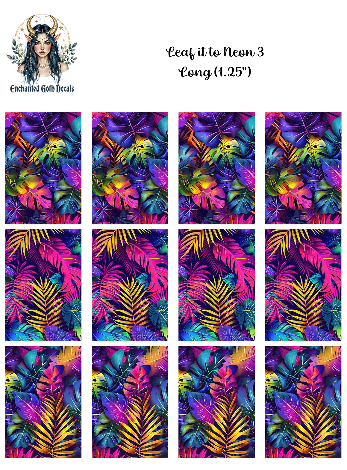 Leaf it to Neon 3