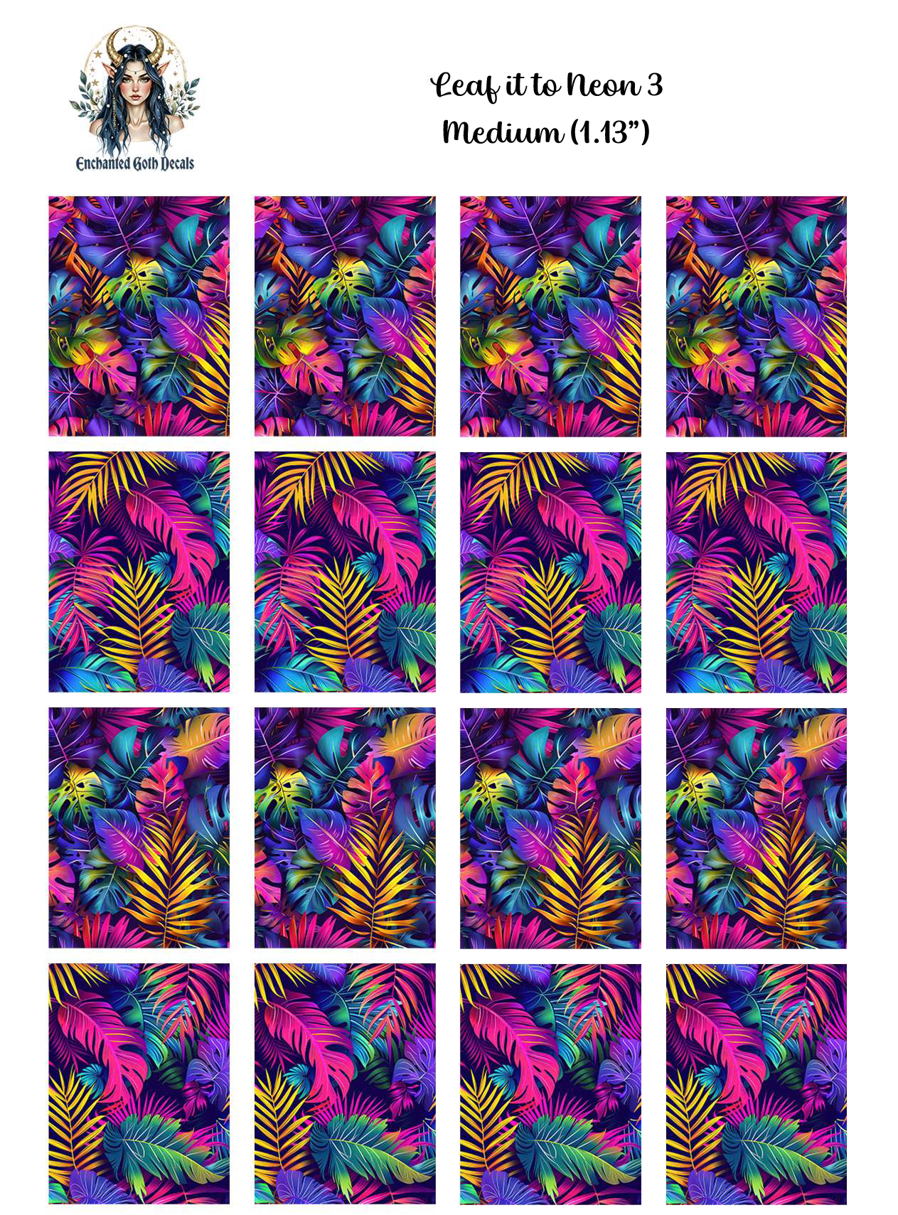 Leaf it to Neon 3