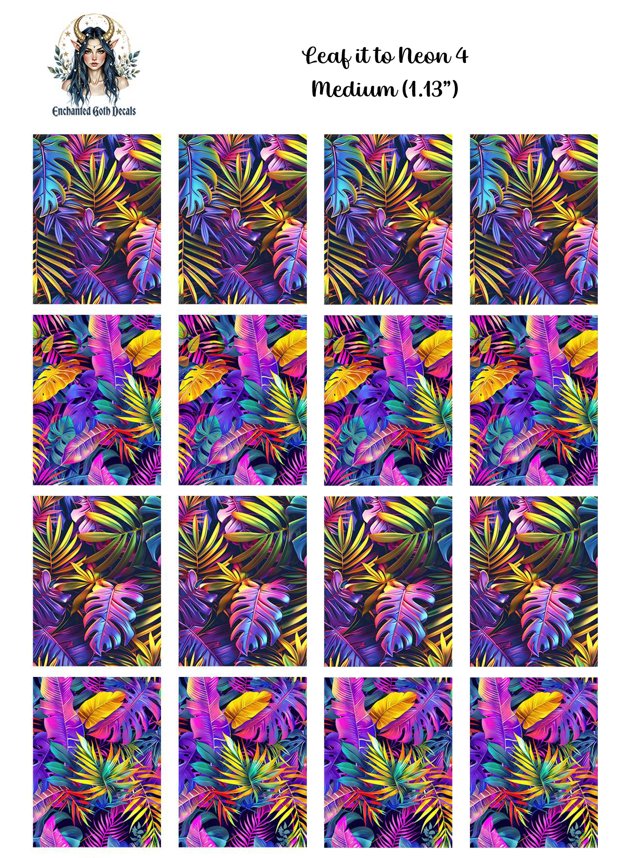 Leaf it to Neon 4
