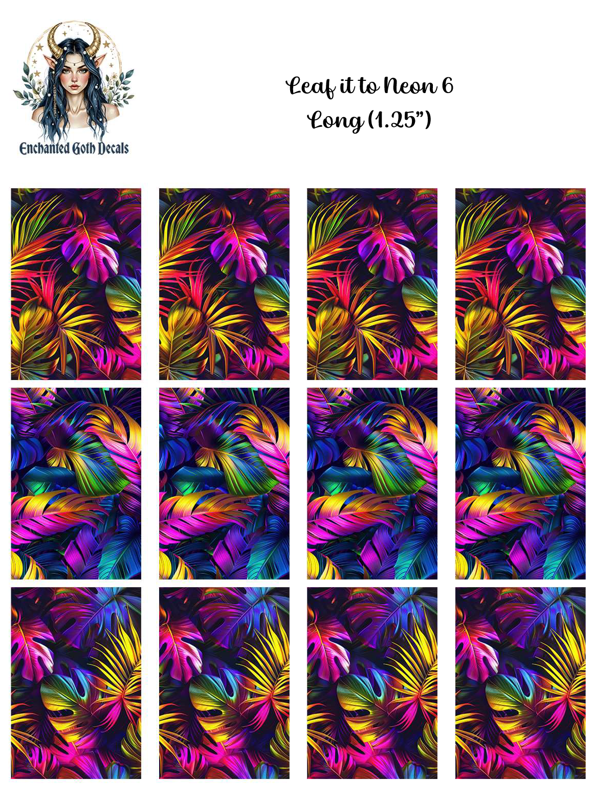 Leaf it to Neon 6