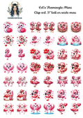 Let's Flamingle 1 - Clipart Mini