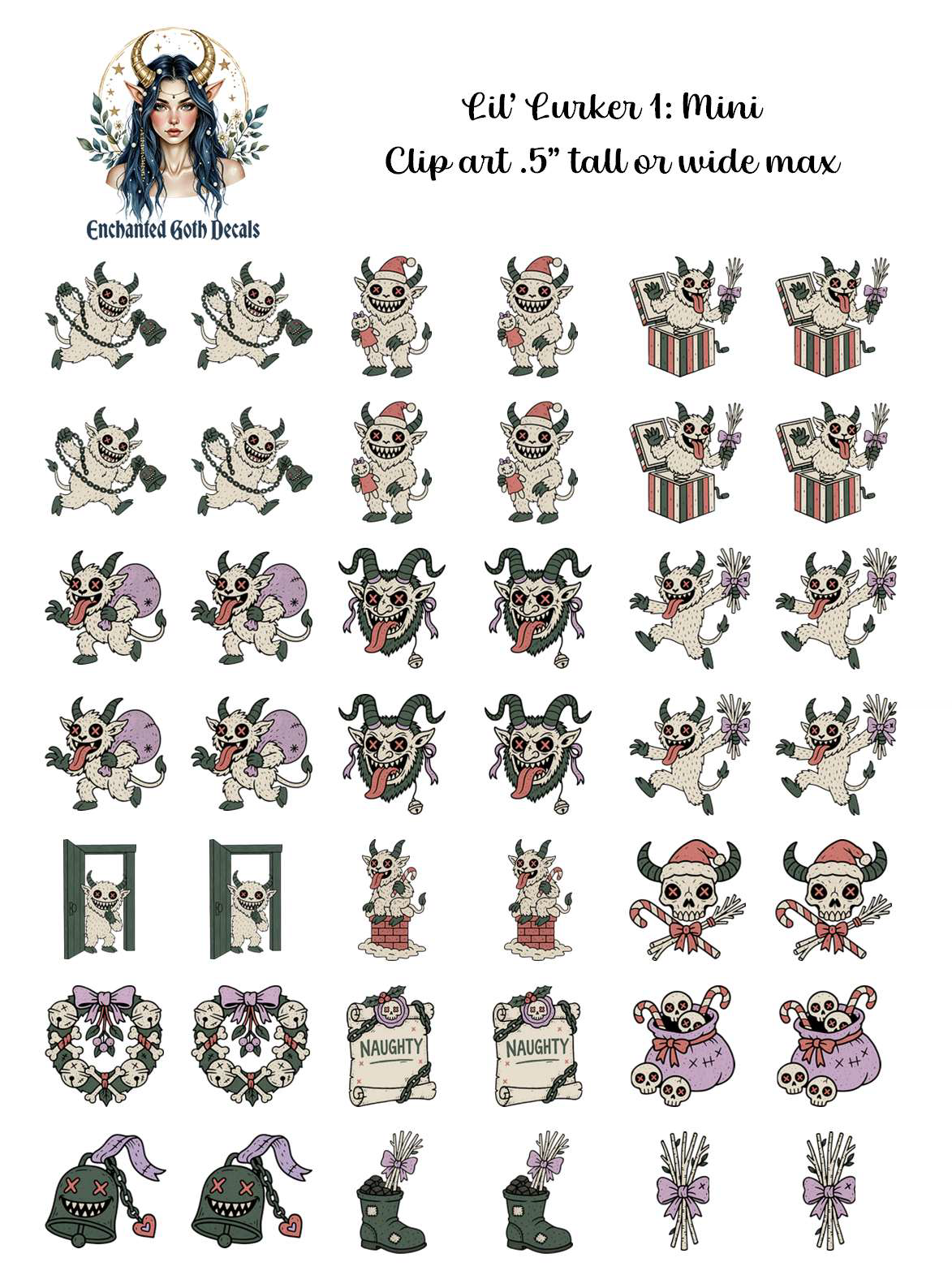 Lil Lurker 1 - Clipart Mini