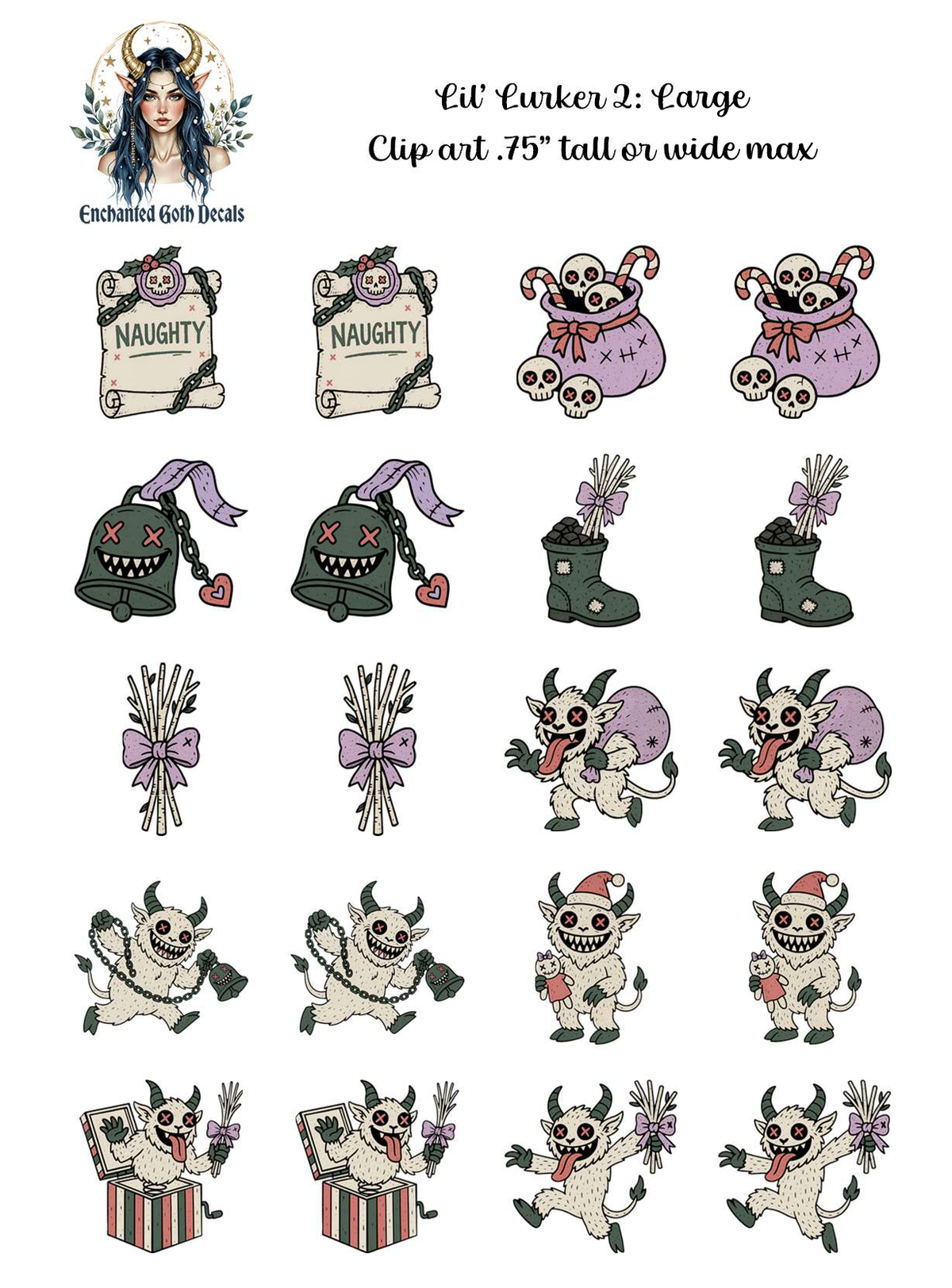 Lil Lurker 2 - Clipart