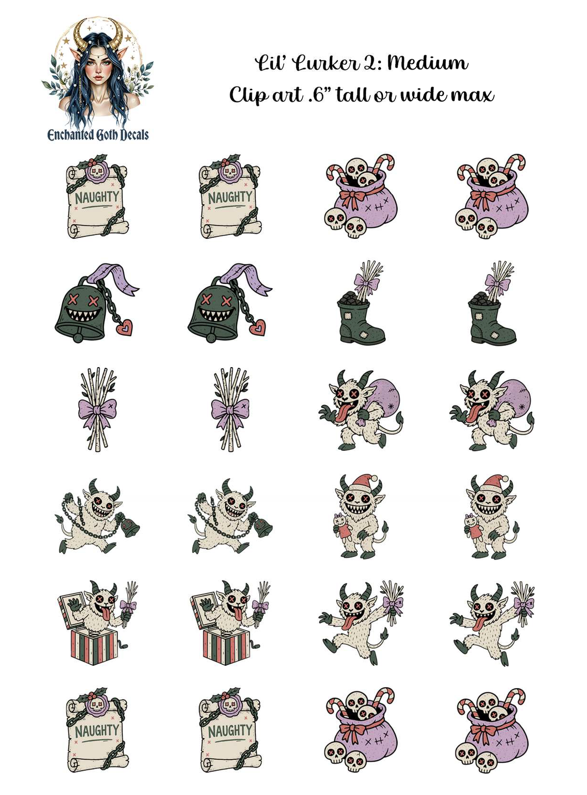 Lil Lurker 2 - Clipart