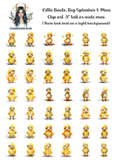 Little Boots, Big Splashes 1 - Clipart Mini