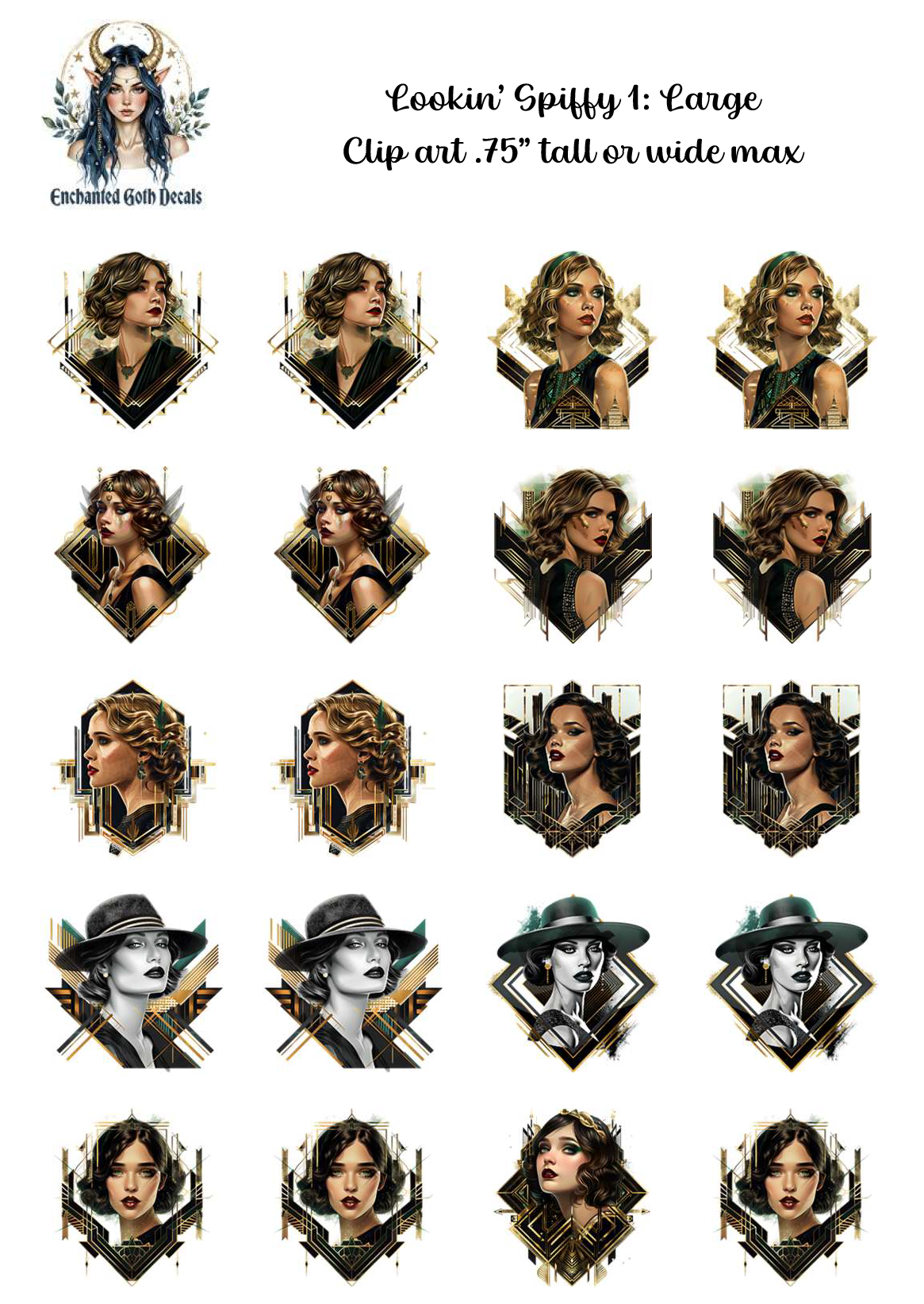 Lookin' Spiffy 1 - Clipart