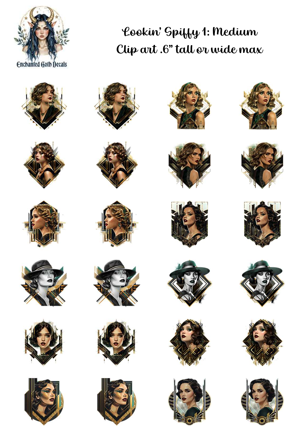 Lookin' Spiffy 1 - Clipart