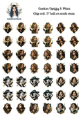 Lookin' Spiffy 1 - Clipart Mini
