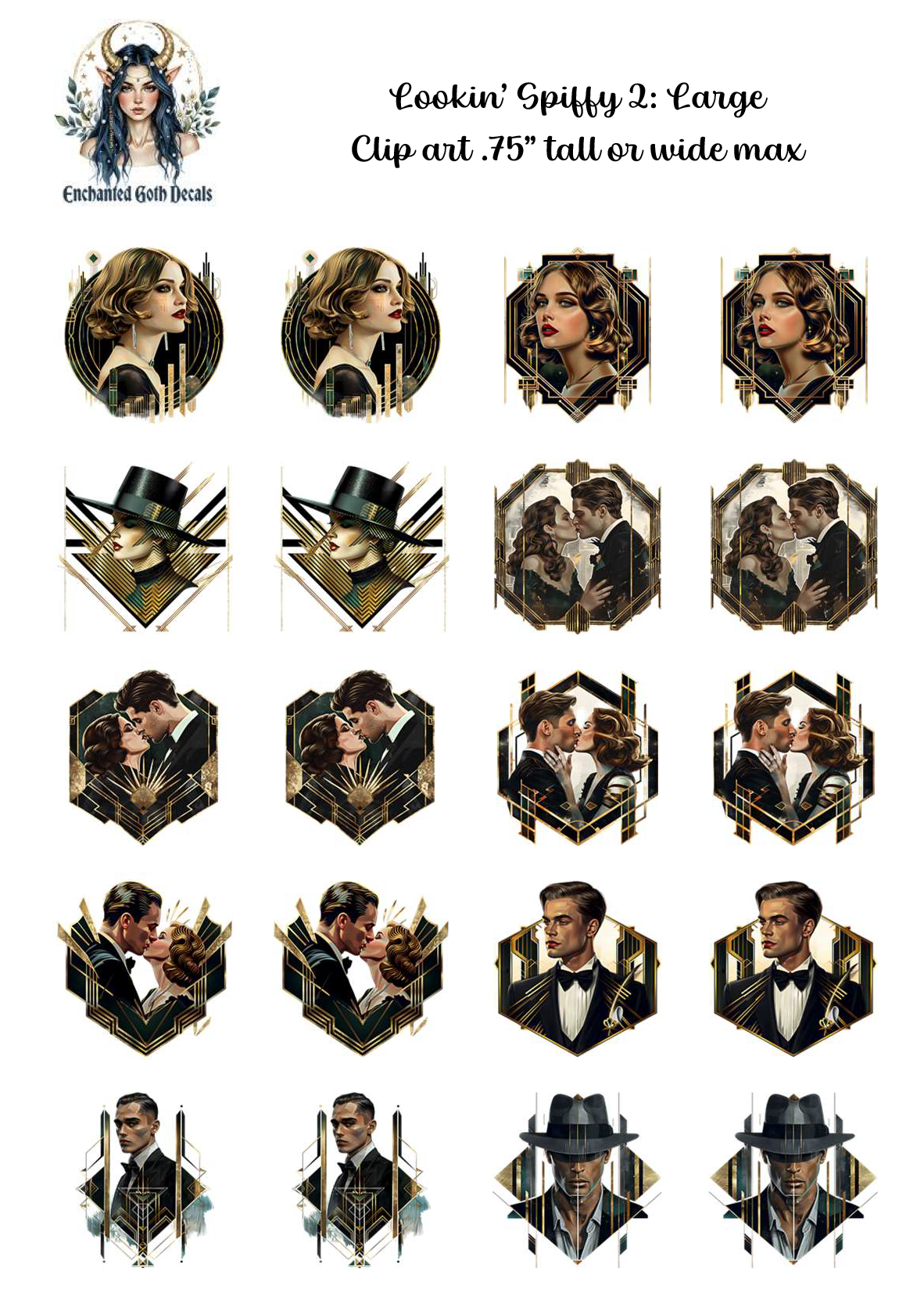 Lookin' Spiffy 2 - Clipart