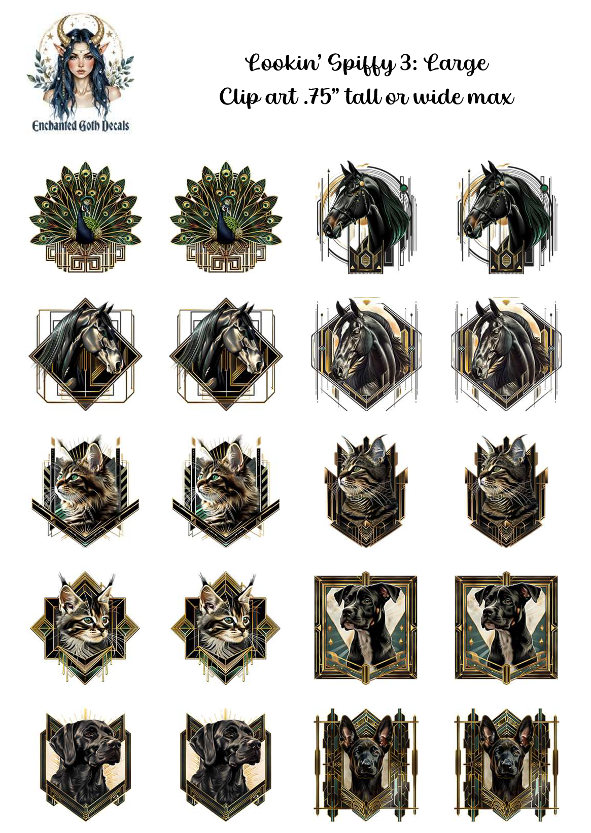 Lookin' Spiffy 3 - Clipart