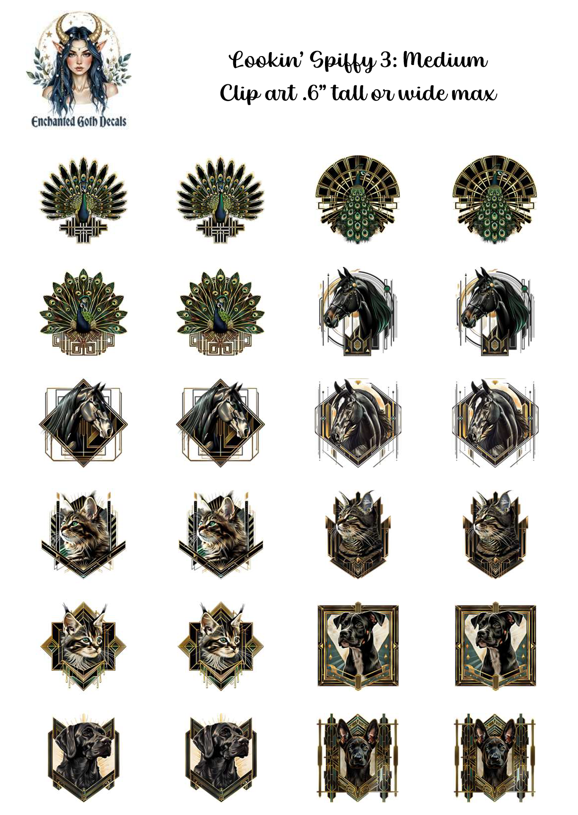 Lookin' Spiffy 3 - Clipart