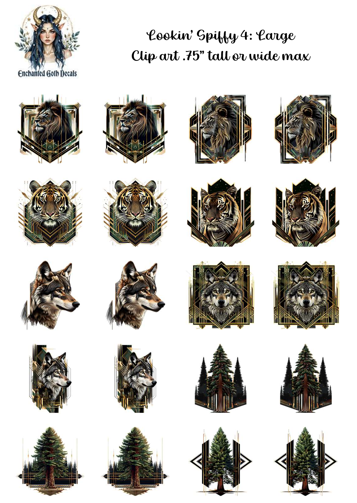 Lookin' Spiffy 4 - Clipart