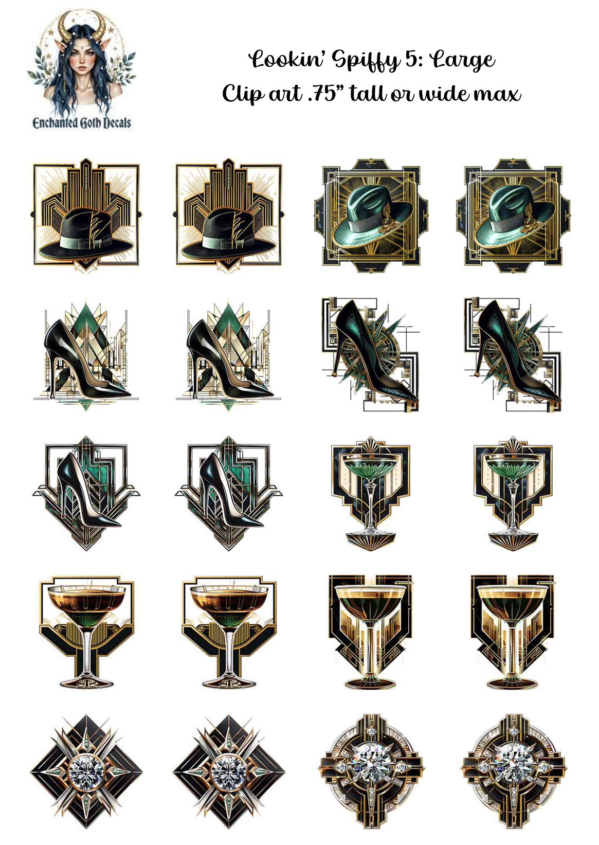 Lookin' Spiffy 5 - Clipart