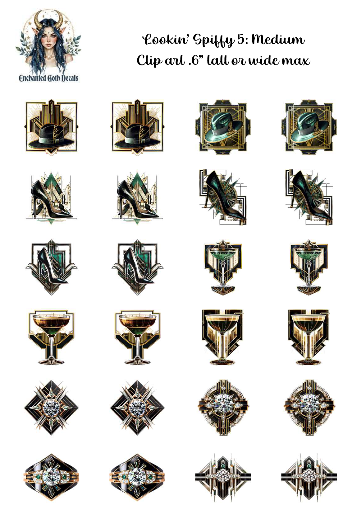 Lookin' Spiffy 5 - Clipart