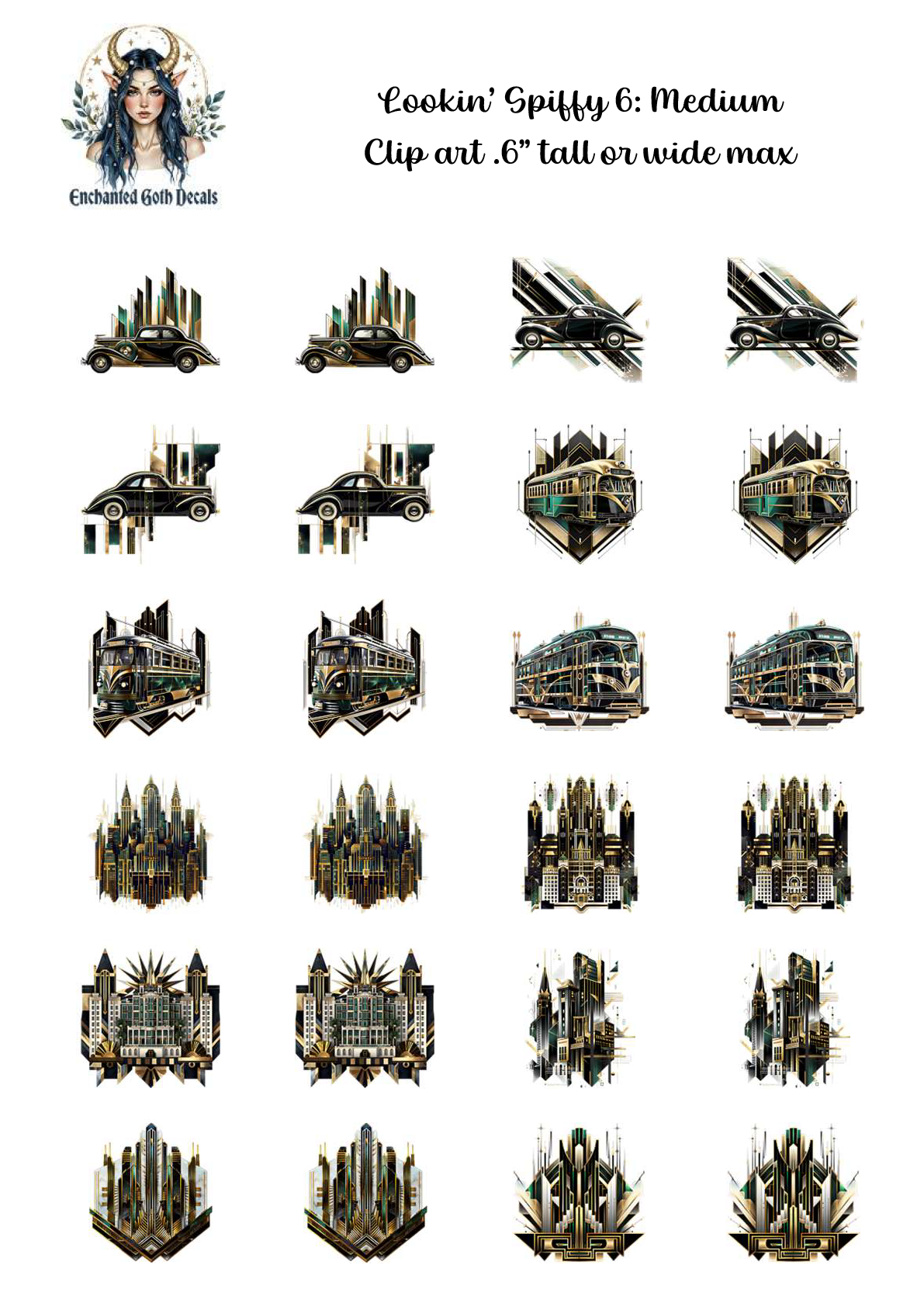 Lookin' Spiffy 6 - Clipart