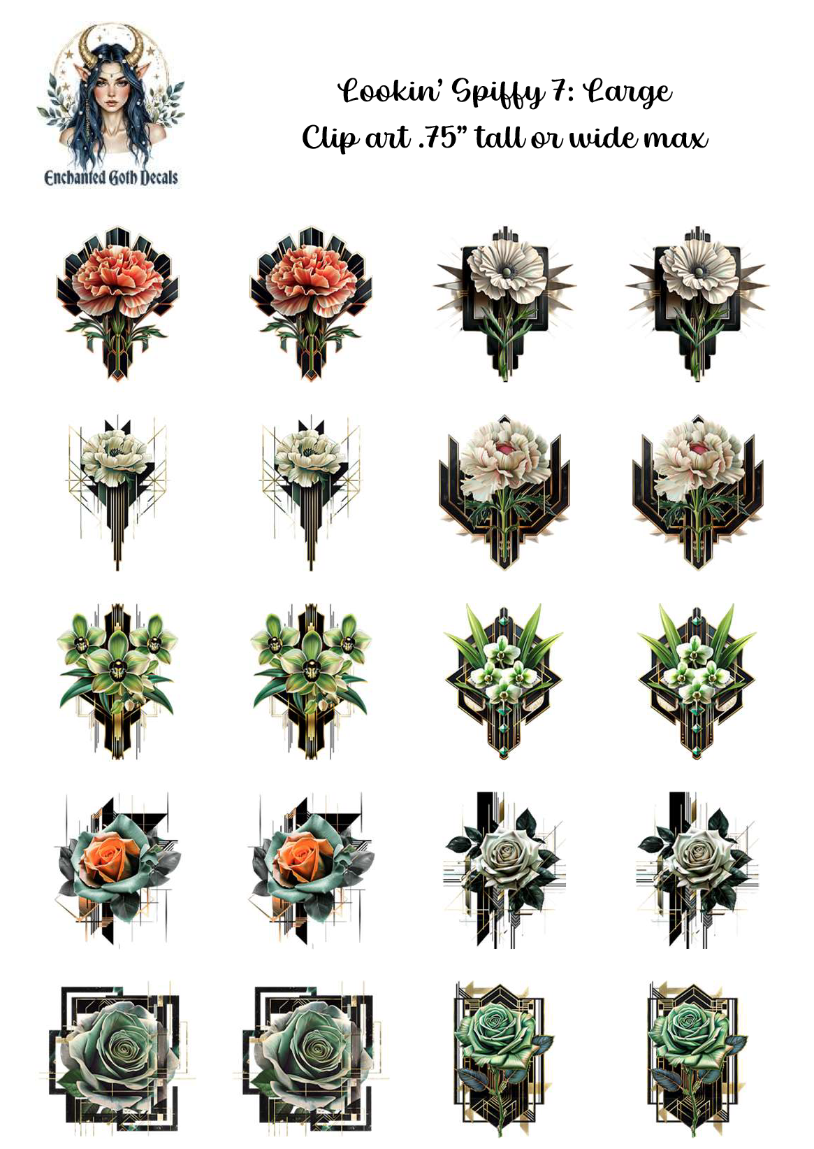 Lookin' Spiffy 7 - Clipart