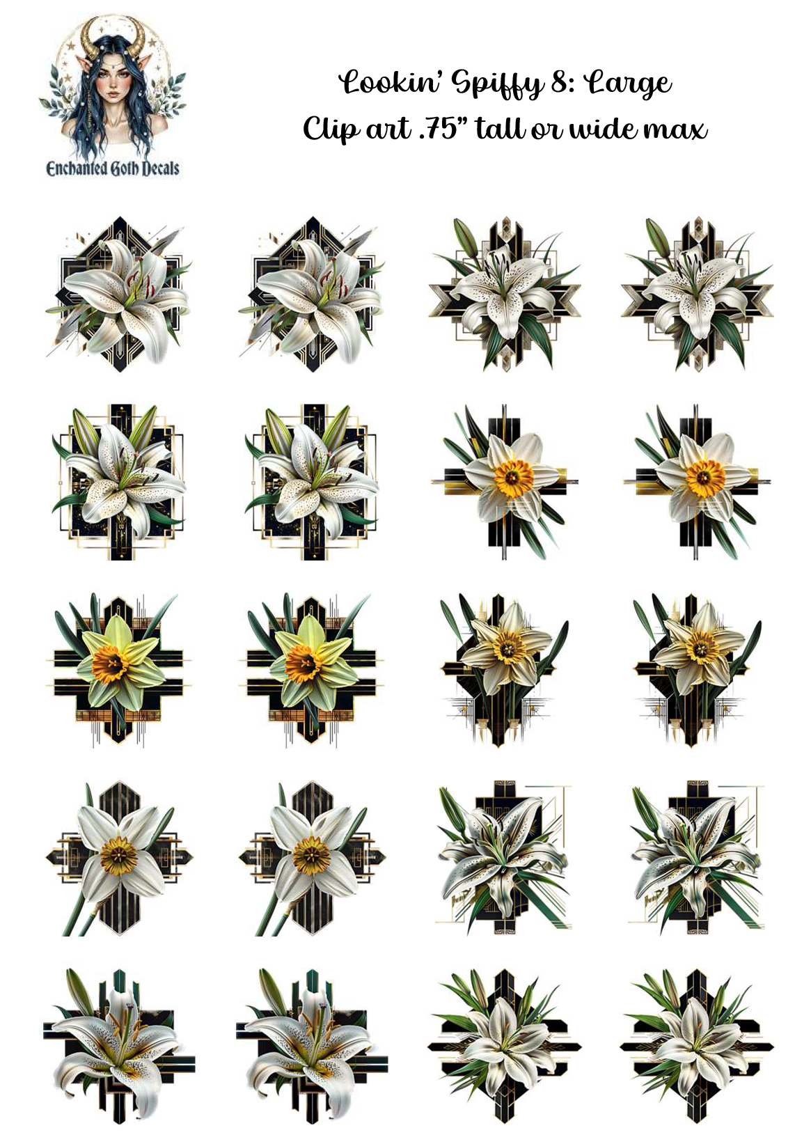 Lookin' Spiffy 8 - Clipart