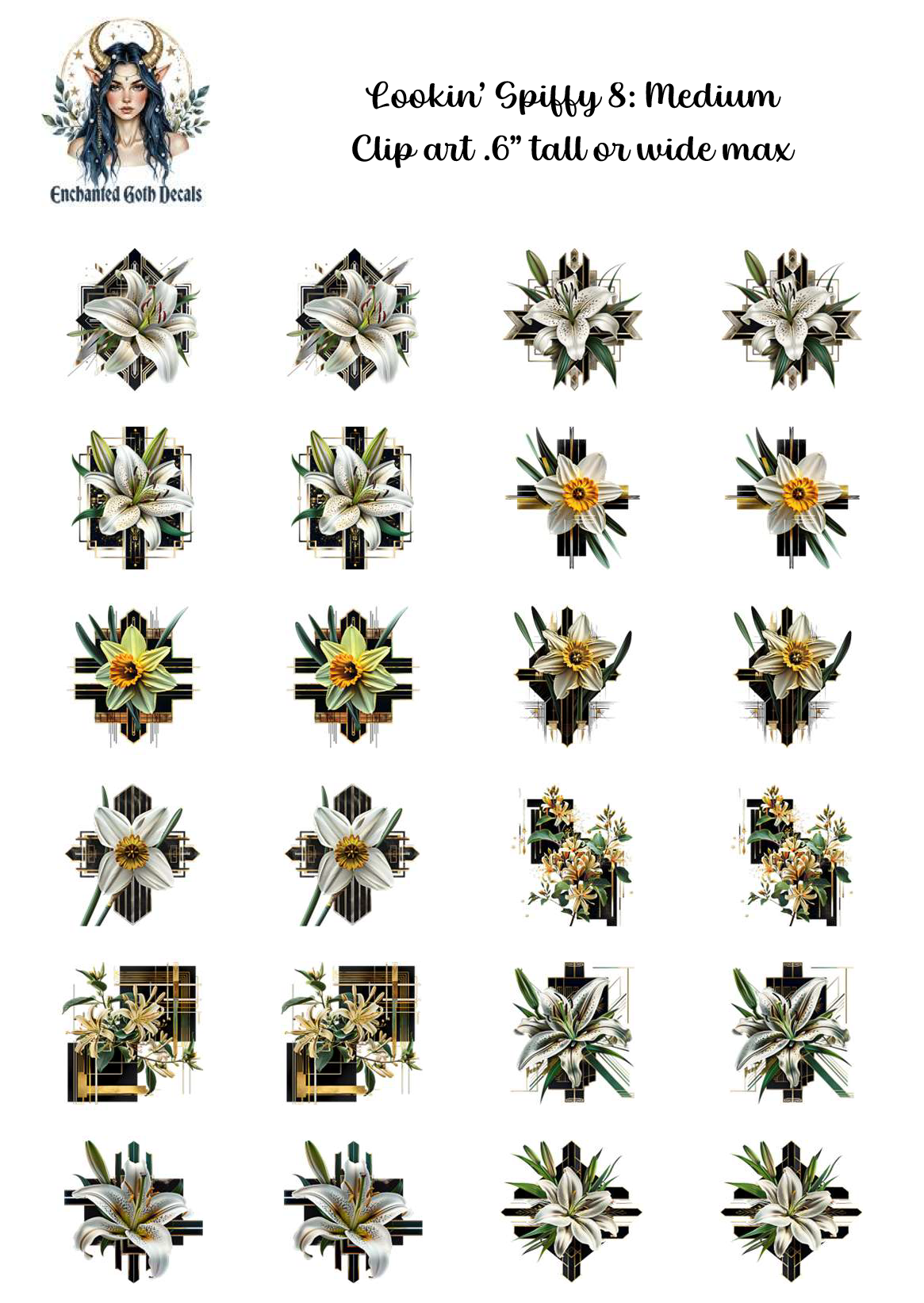 Lookin' Spiffy 8 - Clipart