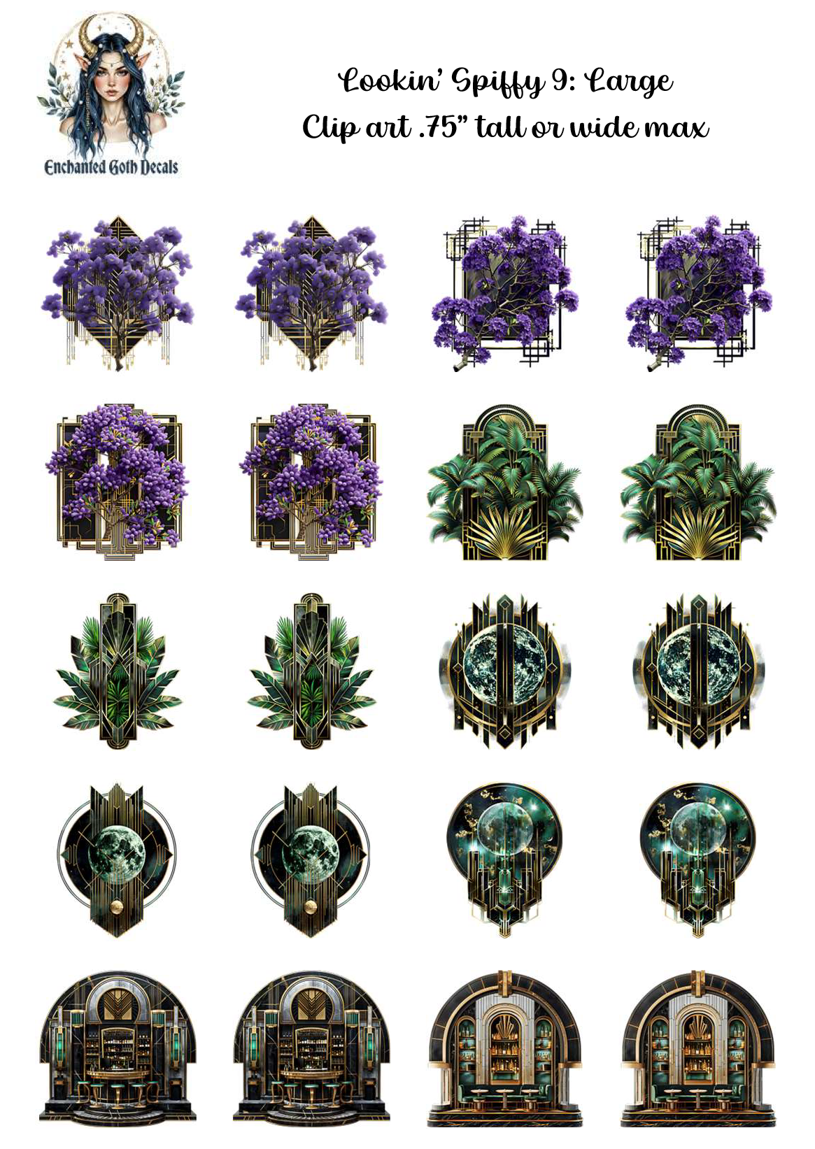 Lookin' Spiffy 9 - Clipart