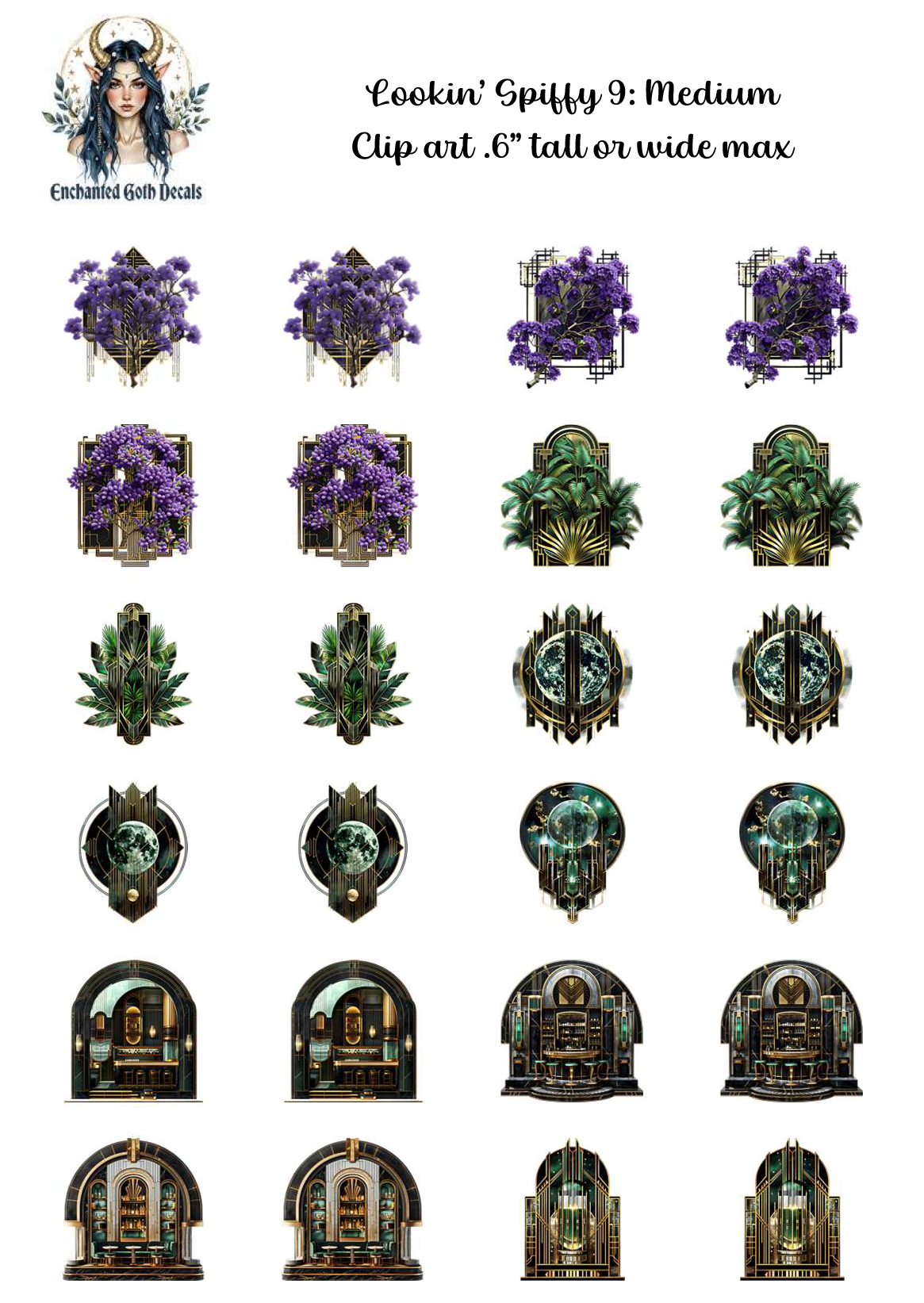 Lookin' Spiffy 9 - Clipart