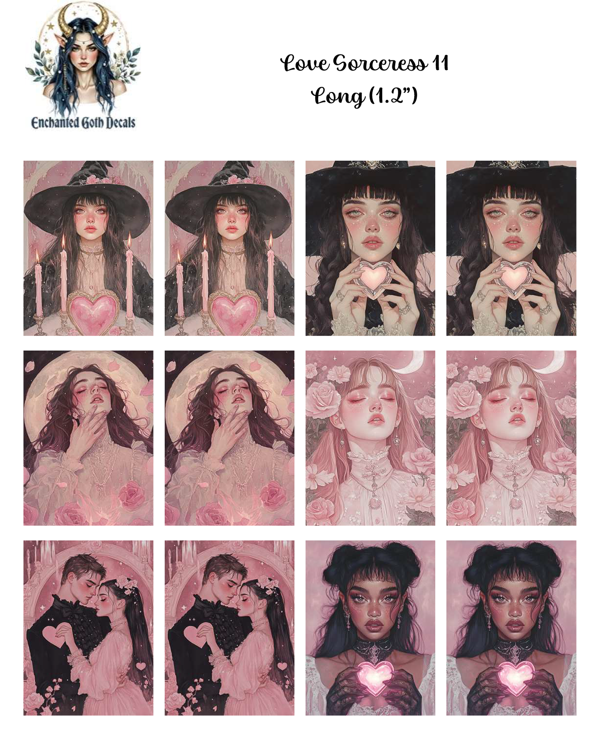 Love Sorceress 11 - Long